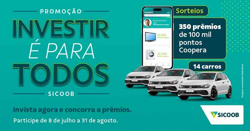 Investir-é-para-todos-Sicoob-inicia-campanha-que-premiará-seus-cooperados