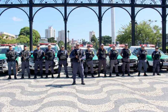 Policiamento-no-Centro-de-Manaus-é-reforçado-durante-a-Operação-Choque-de-Ordem