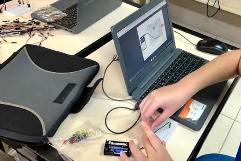 Torneio-de-Robótica-envolve-100-estudantes,-nesta-segunda-feira