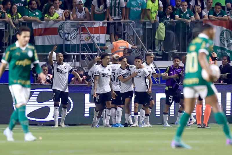 Botafogo-elimina-Palmeiras-e-avança-na-Libertadores