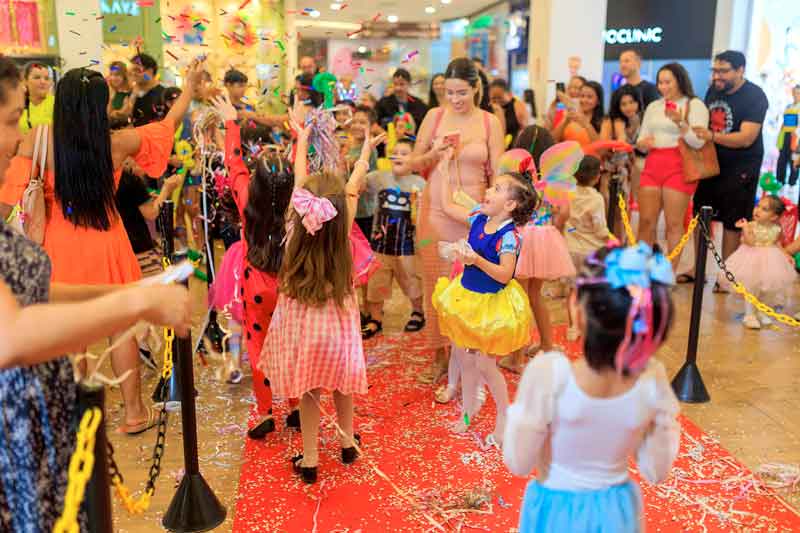 “Domingou”-do-Amazonas-Shopping-terá-programação-para-as-crianças,-com-inspiração-no-circo