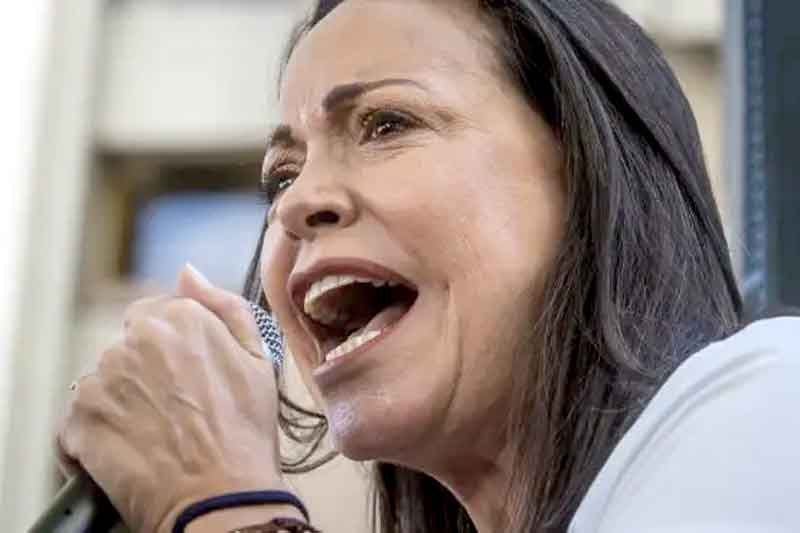 María-Corina-Machado-convoca-uma-manifestação-global-para-protestar-contra-as-eleições-na-Venezuela