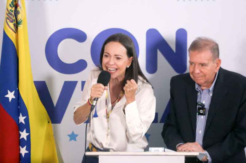 María-Corina-Machado-rejeita-uma-nova-eleição-e-solicita-que-as-atas-da-oposição-sejam-revisadas