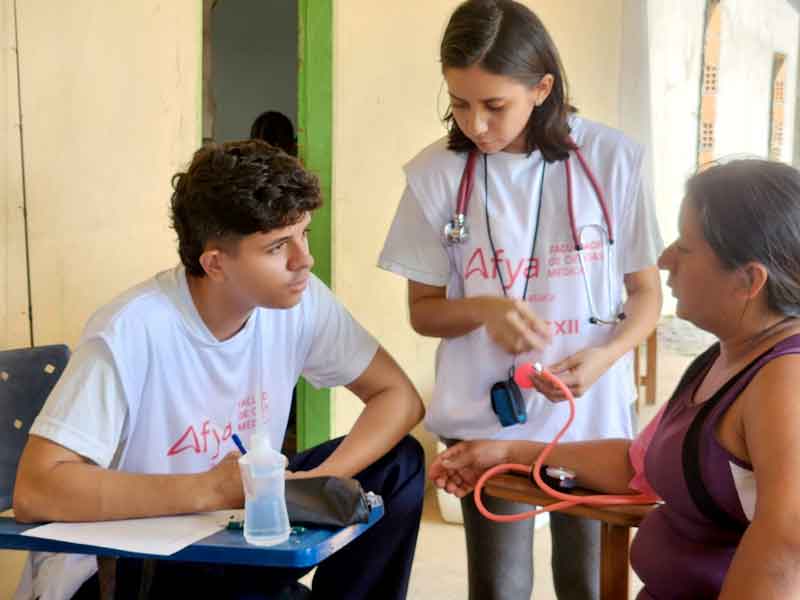 estudantes-da-Afya-Faculdade-de-Ciências-Médicas-de-Itacoatiara