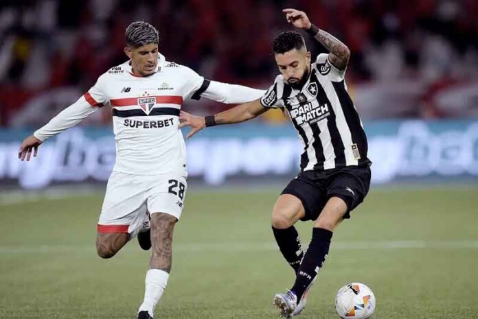 Botafogo-e-São-Paulo-empatam-pela-Libertadores