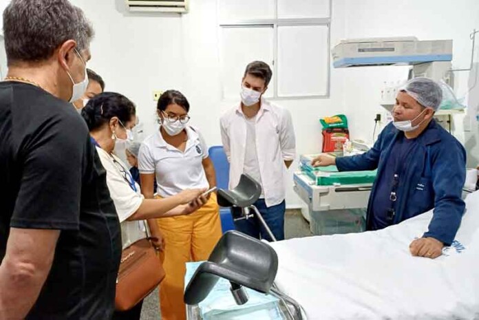 DPE-AM-ouve-relatos-de-violência-obstétrica-e-inspeciona-hospital-regional-de-Tefé