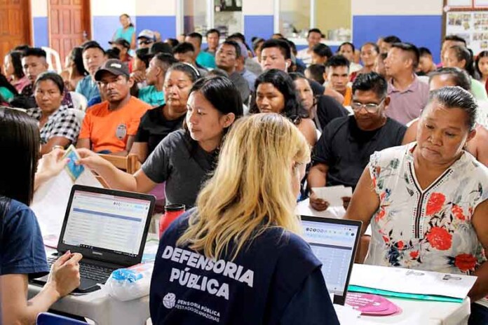 Defensoria-Pública-do-Amazonas-realiza-mutirões-de-atendimentos-no-Alto-Solimões