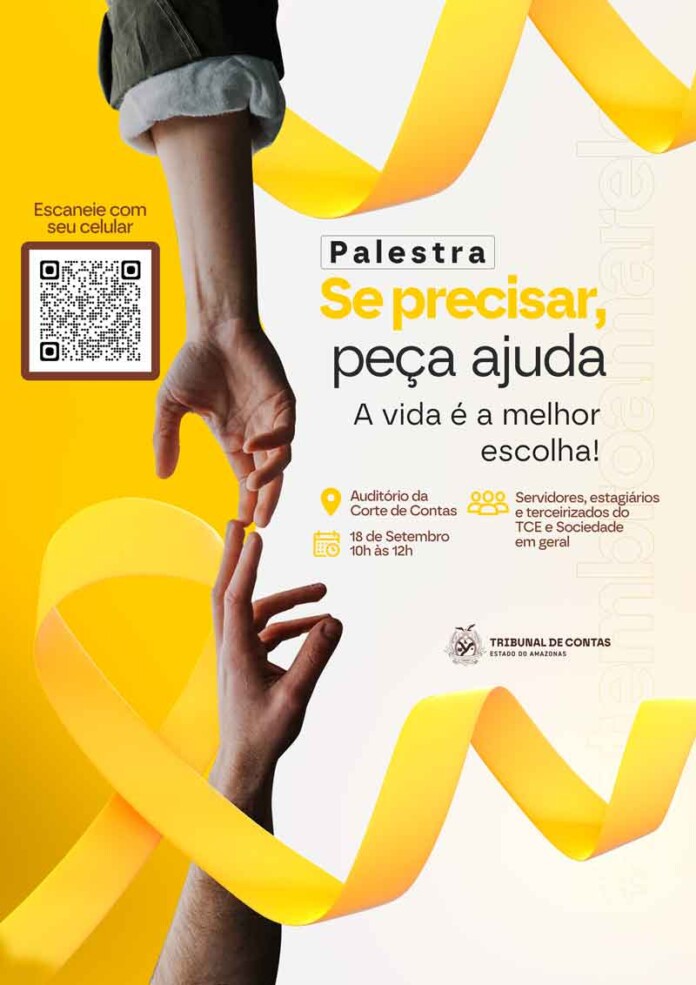 Em-alusão-ao-Setembro-Amarelo,-TCE-AM-promove-palestra-sobre-saúde-mental-na-quarta-feira