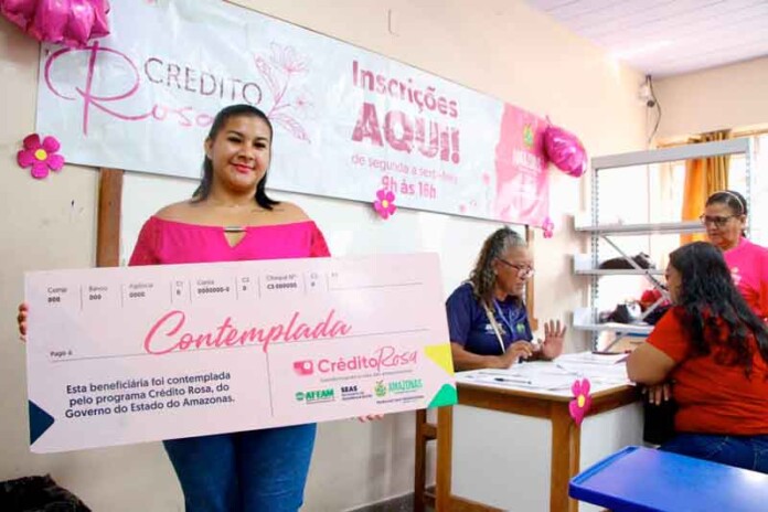 Governo-do-Amazonas-leva-atendimento-do-Crédito-Rosa-a-1ª-Feira-de-Negócios-e-Inovação