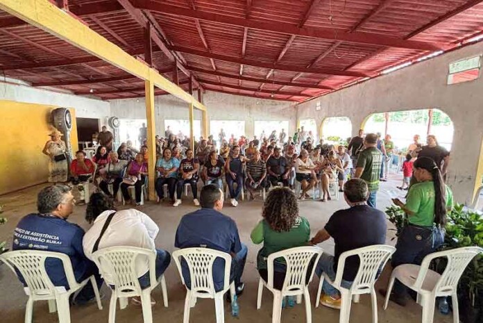Idam-contabiliza-192-atendimentos-de-regularização-de-produtores-rurais-no-ramal-do-Brasileirinho