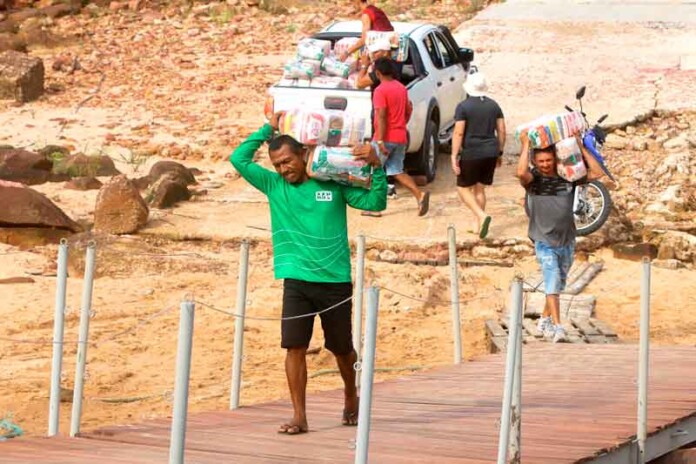 MP-emite-recomendação-para-impedir-uso-eleitoral-na-distribuição-de-cestas-básicas-e-caixas-d'água-em-Nhamundá
