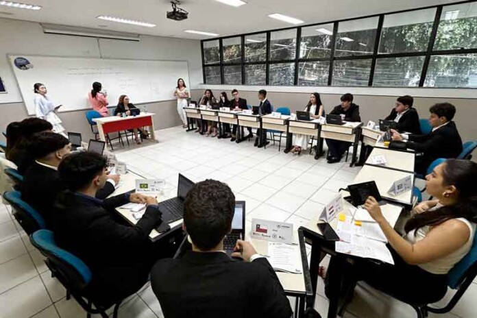 Martha-Falcão-se-torna-palco-de-simulação-do-trabalho-dos-órgãos-das-Nações-Unidas