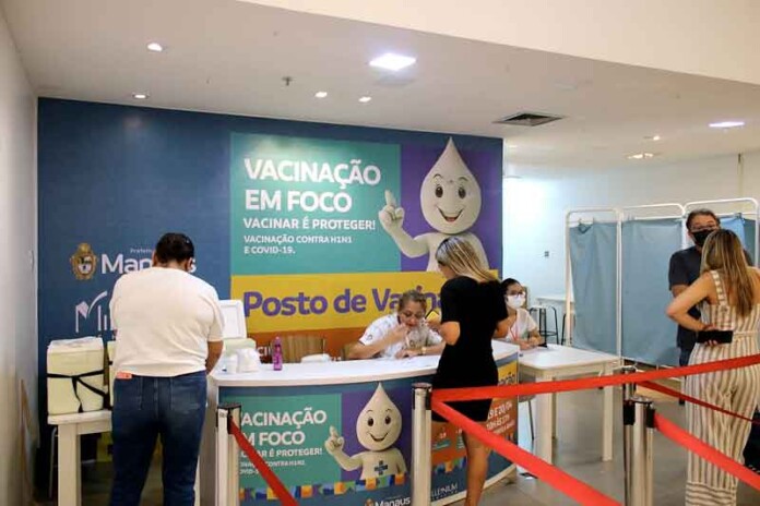 Millennium-recebe-posto-de-vacinação-contra-o-vírus-da-Influenza