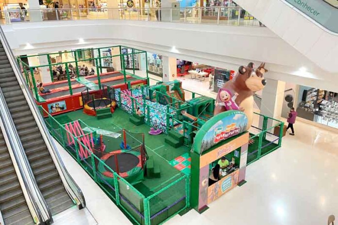 Shopping-Ponta-Negra-estreia-atração-infantil-interativa-'Masha-e-o-Urso'