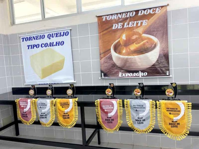 Torneios-de-leite,-doce-de-leite-e-queijos-serão-realizados-na-Expoagro-2024