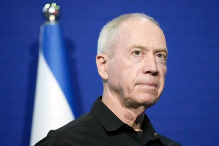 Yoav-Gallant-é-o-ministro-da-Defesa-de-Israel