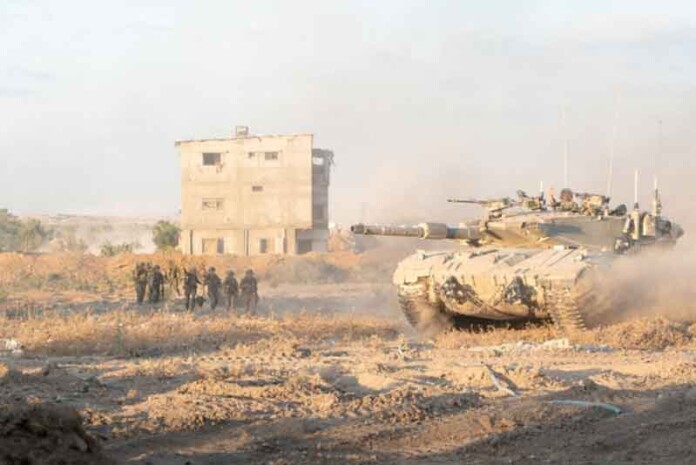 Bombardeio-israelense-em-Gaza-mata-oito-pessoas-e-fere-outras-sete