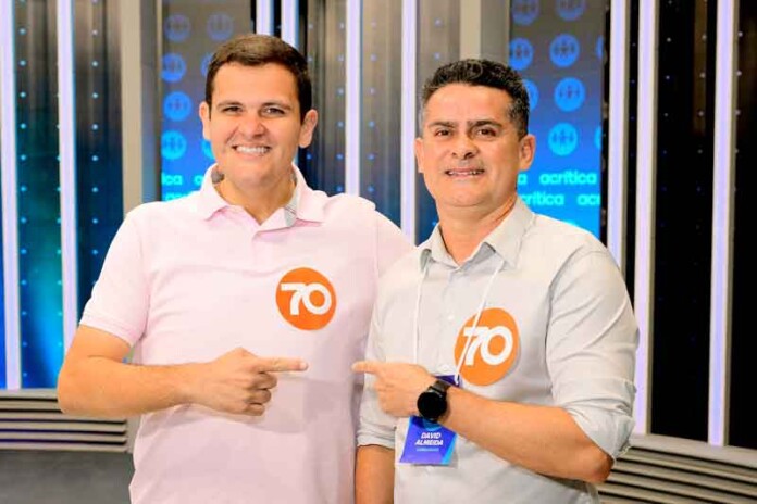 David-exibiu-organização-e-preparo-para-expor-ideias-e-propostas-no-debate-na-TV-A-Crítica