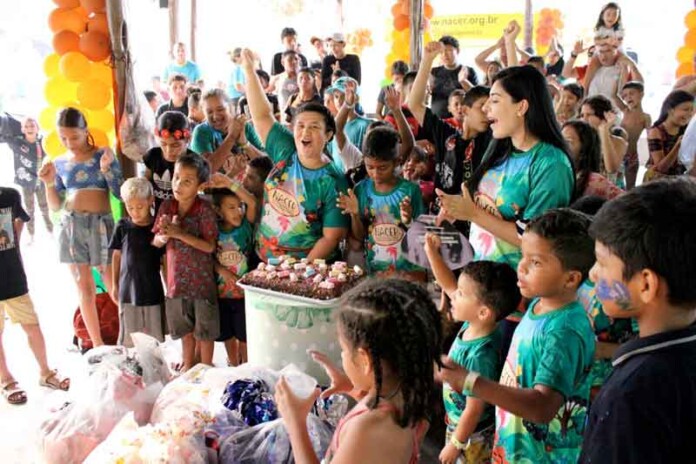 Festa-Faça-uma-Criança-Sorrir-acontece-neste-sábado-beneficiando-mais-de-400-crianças-em-Manaus