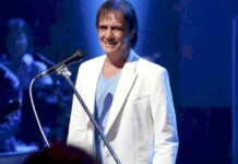 Após acidente em gravação da Globo Roberto Carlos é liberado do hospital