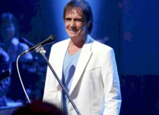 Após acidente em gravação da Globo Roberto Carlos é liberado do hospital