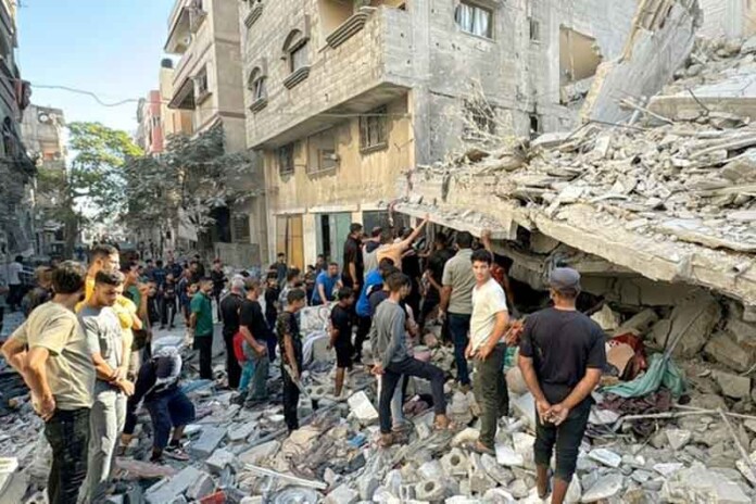 Israel-bombardeia-empresa-acusada-de-financiar-o-Hezbollah