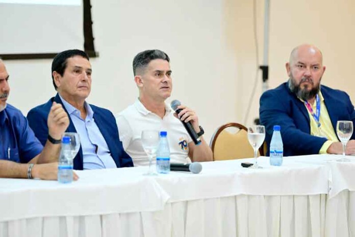 O-prefeito-de-Manaus,-David-Almeida-(Avante),-candidato-à-reeleição,-destacou-grandes-obras-entregues-para-a-capital