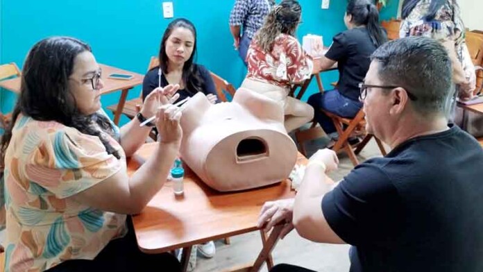 Profissionais-da-Semsa-são-capacitados-para-reforço-na-prevenção-do-câncer-do-colo-do-útero