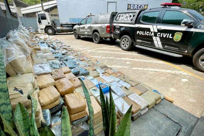 Quantidade-de-drogas-apreendidas-no-Amazonas-neste-ano-é-recorde,-a-maior-desde-2015