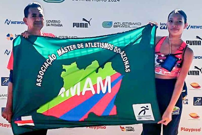 Atleta-amazonense-se-destaca-em-campeonato-de-Atletismo