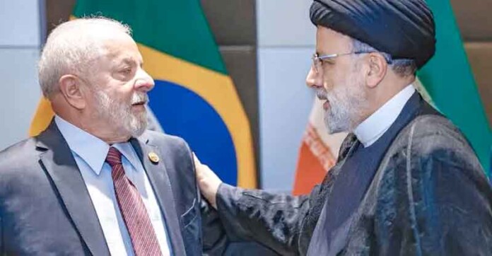 Brasil,-Irã-e-outros-50-países-apelam-à-ONU-para-suspensão-de-armas-a-Israel