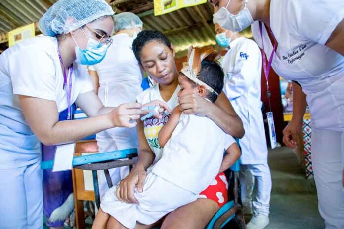 Comunidades-indígenas-de-Manaus-recebem-mutirão-com-testagem-de-glicemia-e-orientação-médica