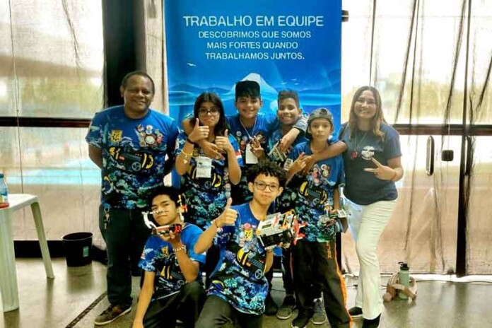 Estudantes-da-zona-Leste-de-Manaus-se-classificam-para-torneio-SESI-de-Robótica