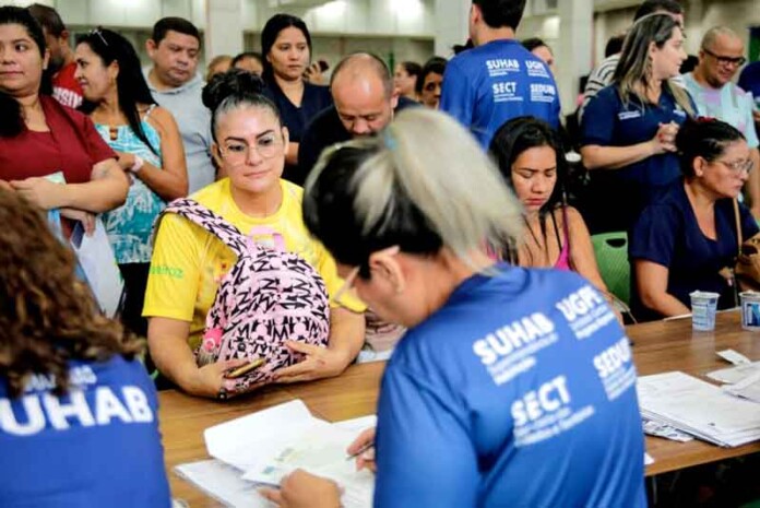 Famílias-com-dívidas-de-água-e-energia-serão-atendidas--para-renegociação-durante-o-1º-Feirão-do-Amazonas-Meu-Lar