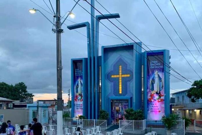 Festejos-em-homenagem-à-Nossa-Senhora-das-Graças-começam-com-carreata-em-Manaus