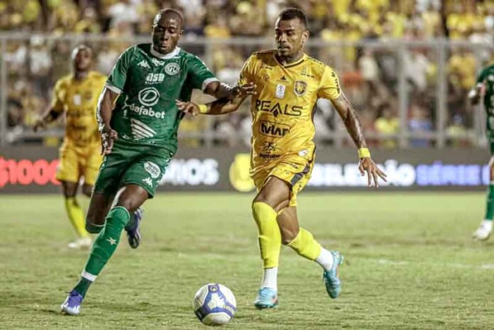 Guarani-empata-sem-gols-com-Amazonas-e-está-rebaixado-para-a-Série-C