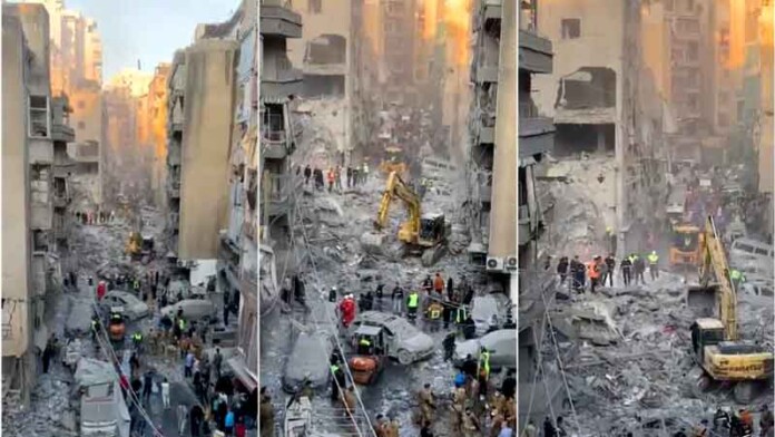 Israel-lança-um-ataque-a-Beirute-que-resulta-em-11-mortes-e-33-feridos