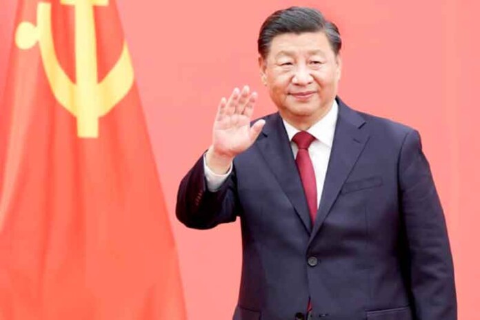 Presidente-da-China,-Xi-Jinping