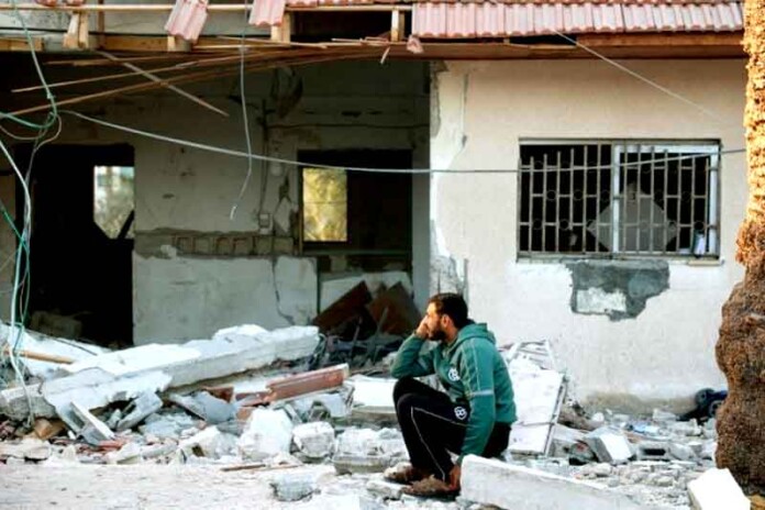 Ataques-aéreos-na-Faixa-de-Gaza-deixam-ao-menos-17-mortos