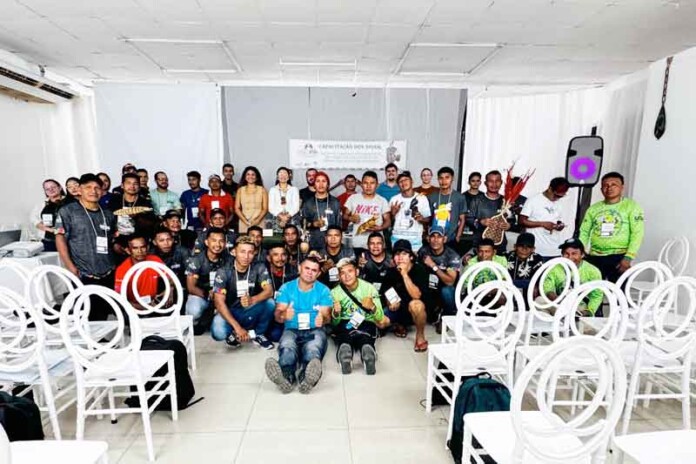 DPE-AM-capacita-agentes-indígenas-em-saneamento-em-Parintins