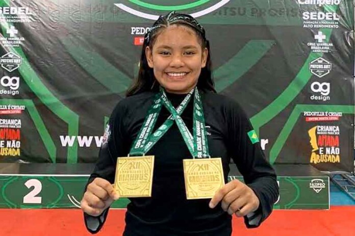 Moana-do-Jiu-Jítsu-adolescente-conquista-duas-medalhas-de-ouro