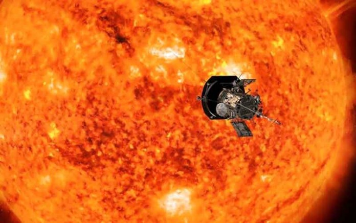 Sonda-da-Nasa-atinge-a-maior-aproximação-do-Sol-até-o-momento