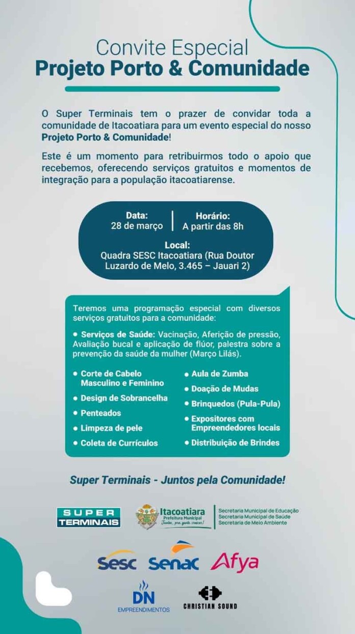 Super-Terminais-promove-dia-de-serviços-gratuitos-para-a-comunidade-de-Itacoatiara