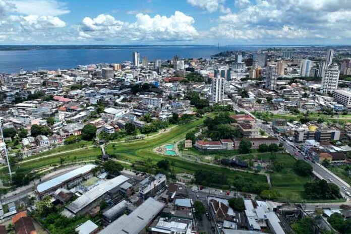 Centro-da-Cidade-de-Manaus