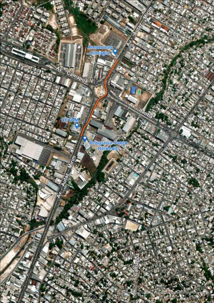 Cigás-inicia-nova-fase-de-obras-para-interligar-gasodutos-na-zona-Leste-de-Manaus