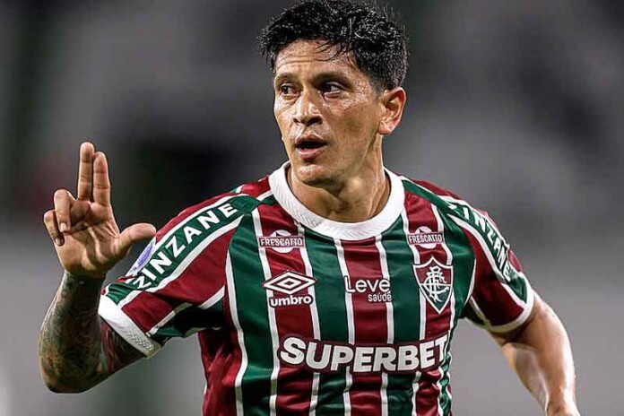 Com-gol-de-Cano,-Fluminense-vence-Once-Caldas-em-estreia-na-Sula