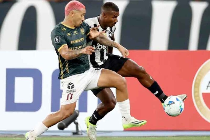 Botafogo-precisa-vencer-na-Venezuela-para-não-se-complicar-na-Libertadores