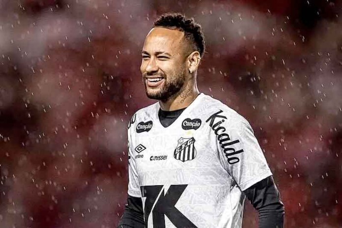 Com-Neymar,-Santos-perde-do-CRB-nos-pênaltis-e-está-eliminado-da-Copa-do-Brasil