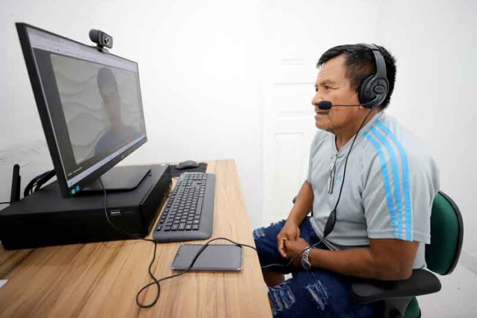Defensoria-Pública-realiza-primeiro-atendimento-virtual-em-Santa-Isabel-do-Rio-Negro