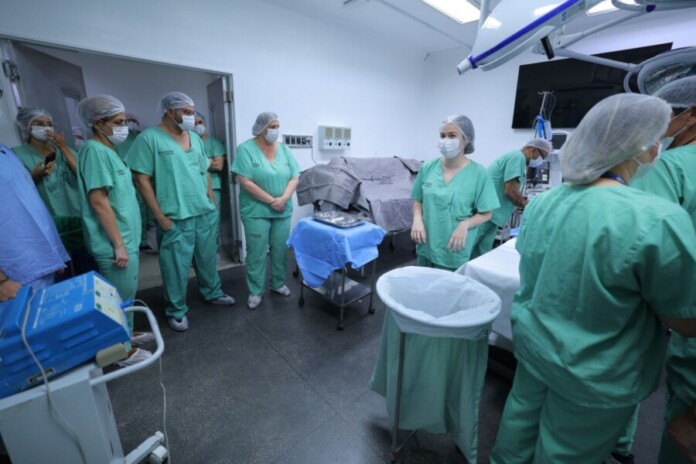 Amazonas realiza primeira cirurgia cardíaca do Brasil com telemonitoramento